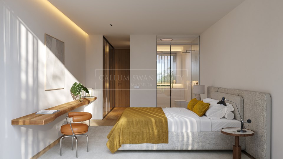 Benahavis, Moderna villa de cinco dormitorios en El Madroñal, Benahavís