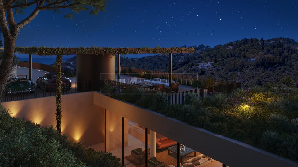 Benahavis, Moderna villa de cinco dormitorios en El Madroñal, Benahavís