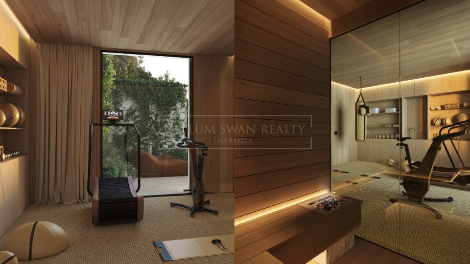 Benahavis, Modern Five-Bedroom Villa in El Madroñal, Benahavís