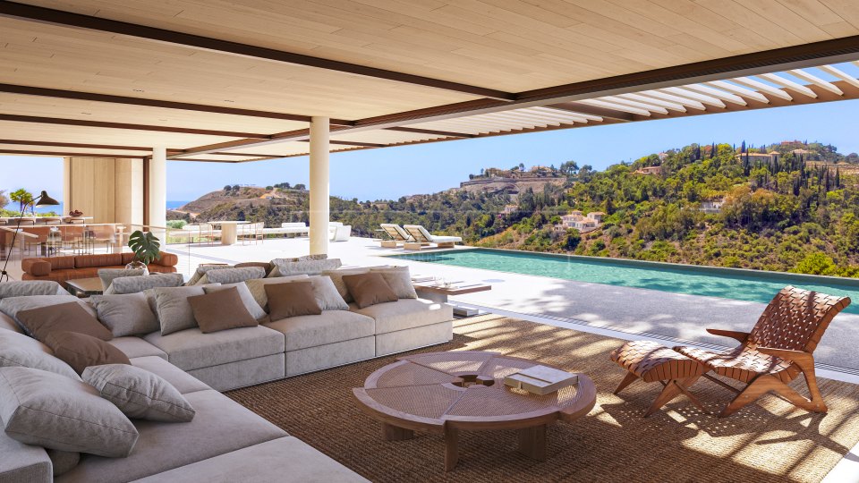 Benahavis, Moderna villa de cinco dormitorios en El Madroñal, Benahavís