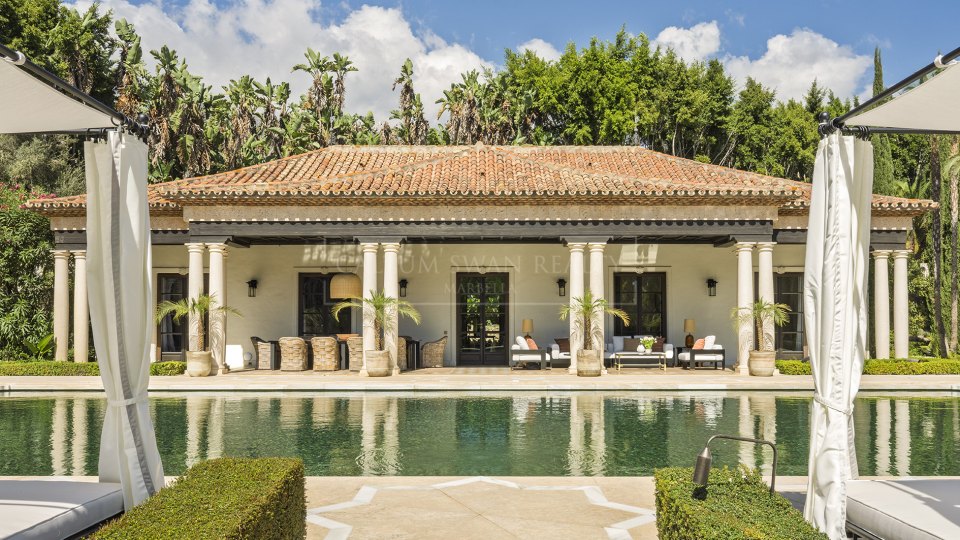 Marbella Golden Mile, Neo-Classical Estate on Marbella´s Golden Mile