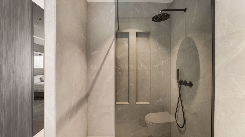 Benahavis, Appartement Duplex Rénové avec Vue Panoramique sur la Mer à Vendre à Benahavís