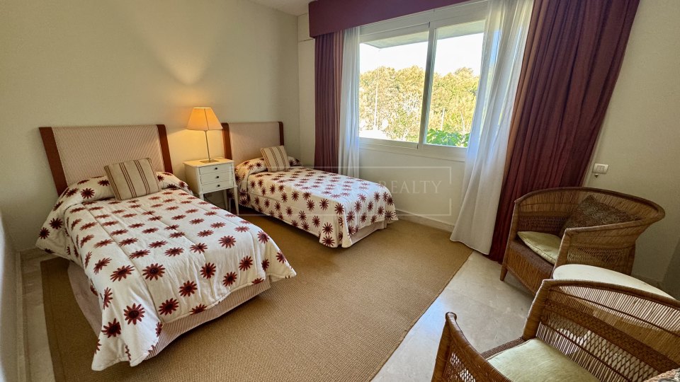 Marbella Golden Mile, Three-Bedroom Apartment in La Trinidad with Sea Views on Marbella’s Golden Mile