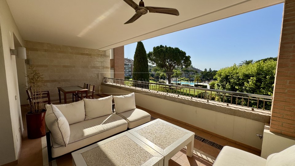 Marbella Golden Mile, Three-Bedroom Apartment in La Trinidad with Sea Views on Marbella’s Golden Mile