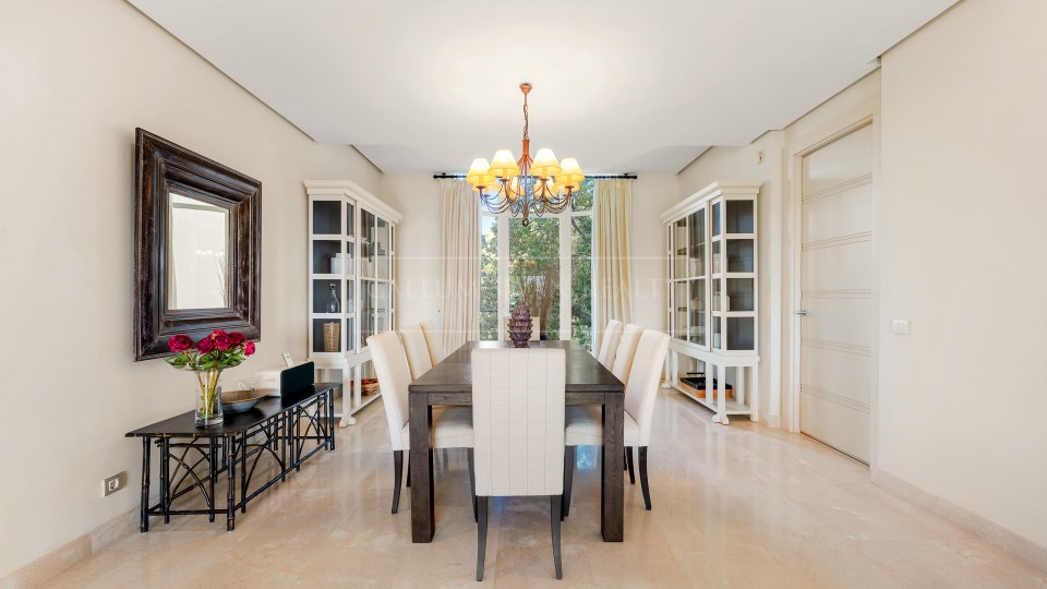 Marbella Golden Mile, Appartement de trois chambres à La Trinidad avec vue sur la mer sur le Golden Mile de Marbella