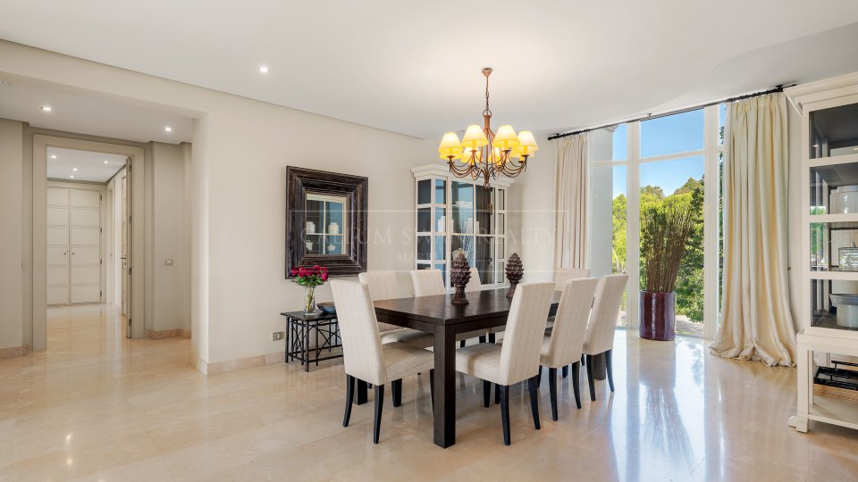 Marbella Golden Mile, Appartement de trois chambres à La Trinidad avec vue sur la mer sur le Golden Mile de Marbella
