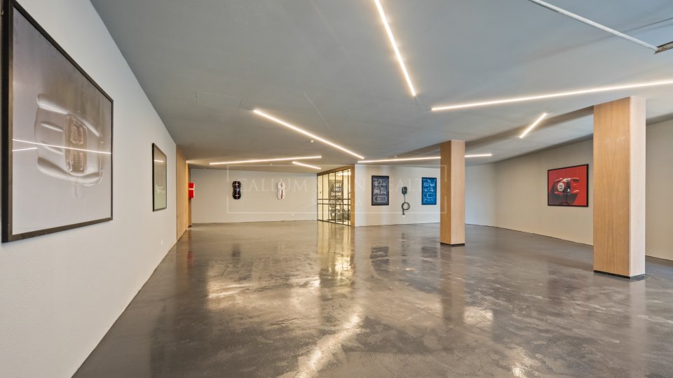 Nueva Andalucia, Penthouse duplex cinq chambres avec vue sur la mer à Los Arrayanes, Nueva Andalucía