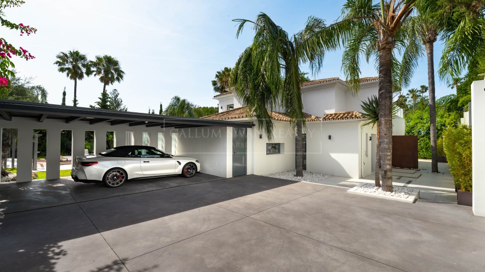 Nueva Andalucia, Villa rénovée de quatre chambres à Las Brisas, Nueva Andalucía