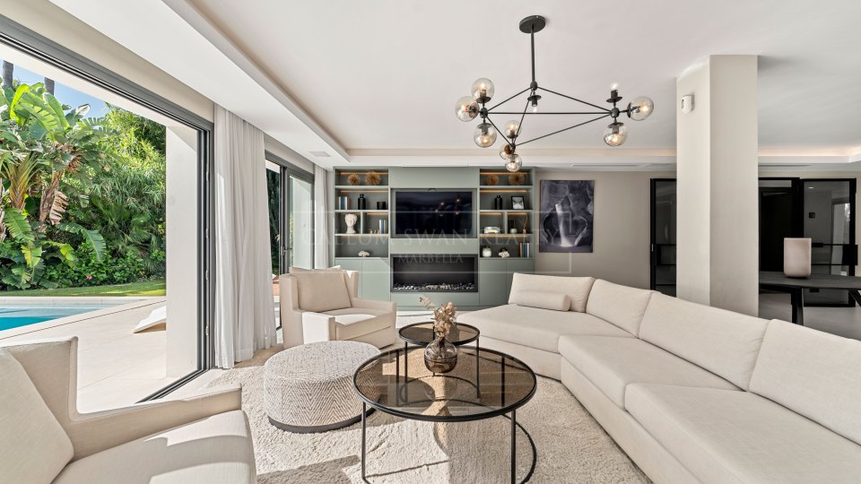 Nueva Andalucia, Villa rénovée de quatre chambres à Las Brisas, Nueva Andalucía