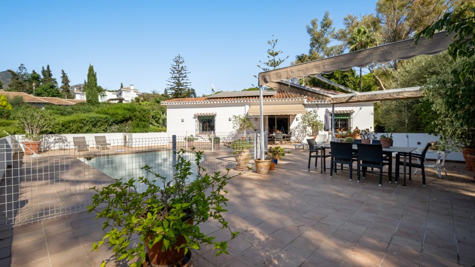 Marbella, Villa de style andalou avec potentiel de rénovation à La Merced, Marbella