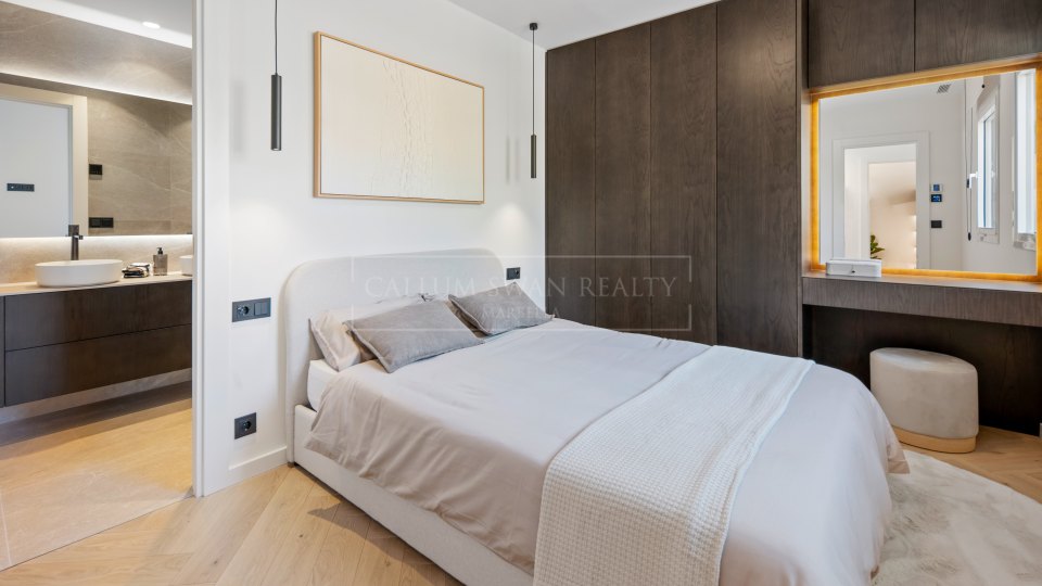 Nueva Andalucia, Penthouse duplex trois chambres à vendre dans le Aloha Hill Club, Nueva Andalucía