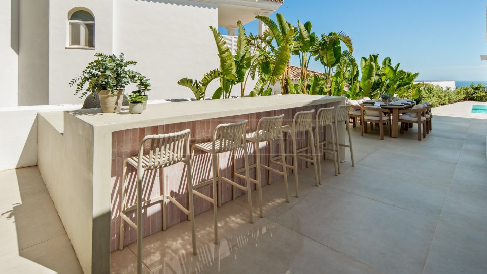 Benahavis, Villa contemporaine de cinq chambres à vendre à Puerto del Almendro, Benahavís