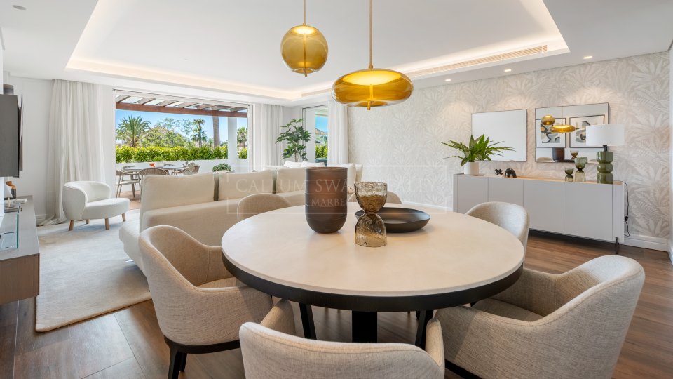 Marbella Golden Mile, Appartement de trois chambres avec vue sur la piscine à vendre à Monte Paraiso, Marbella Golden Mile