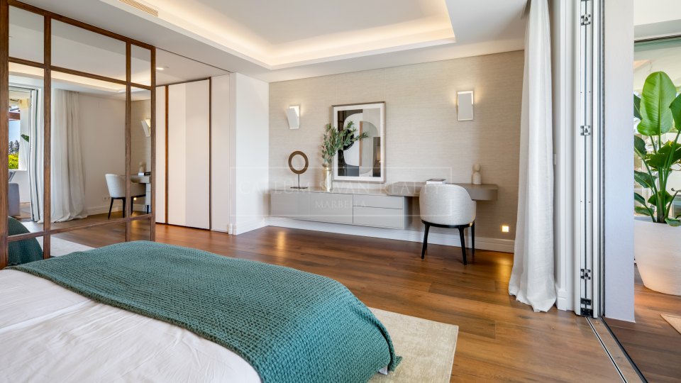Marbella Golden Mile, Appartement de trois chambres avec vue sur la piscine à vendre à Monte Paraiso, Marbella Golden Mile