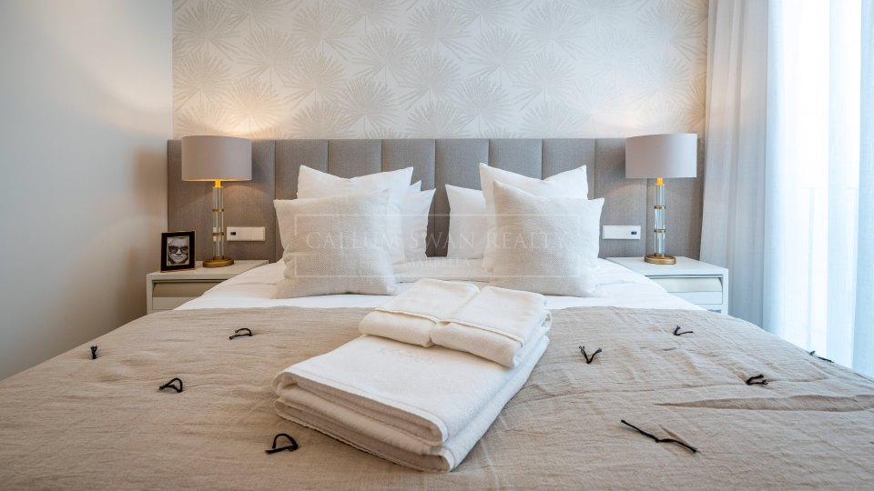Marbella - Puerto Banus, Appartement en première ligne de la marina à vendre à Puerto Banús, Marbella