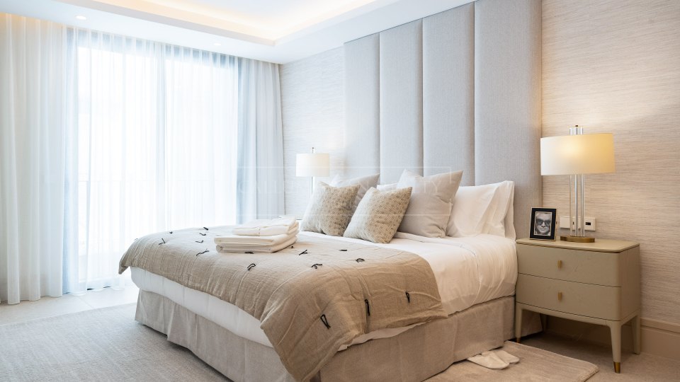 Marbella - Puerto Banus, Appartement en première ligne de la marina à vendre à Puerto Banús, Marbella