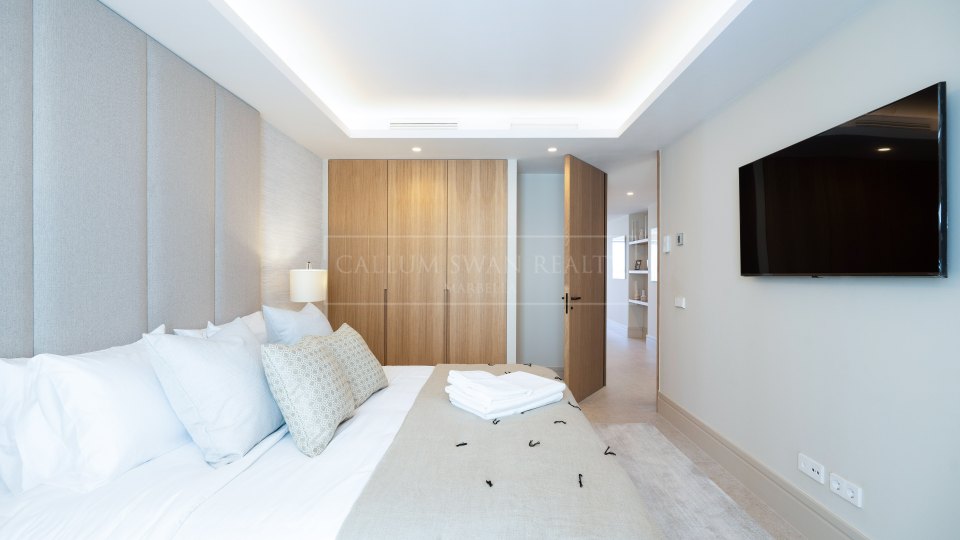 Marbella - Puerto Banus, Appartement en première ligne de la marina à vendre à Puerto Banús, Marbella