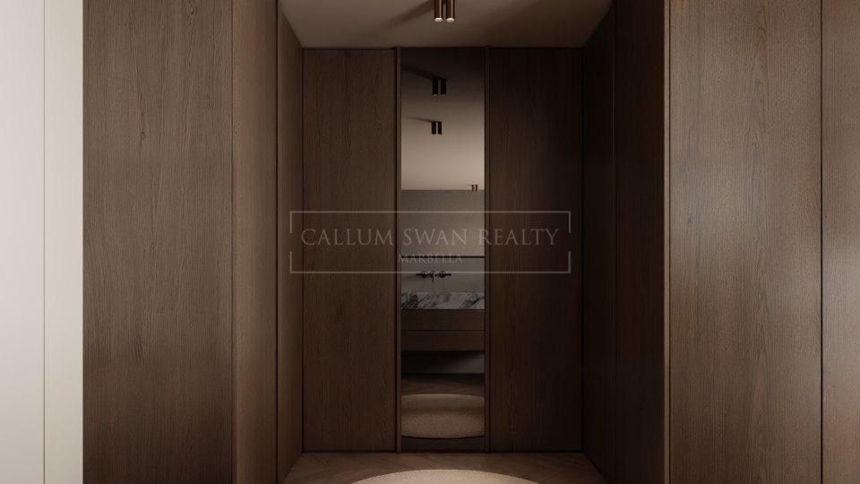 Nueva Andalucia, Newly Built Five-Bedroom Villa with Sea Views in Los Naranjos, Nueva Andalucía