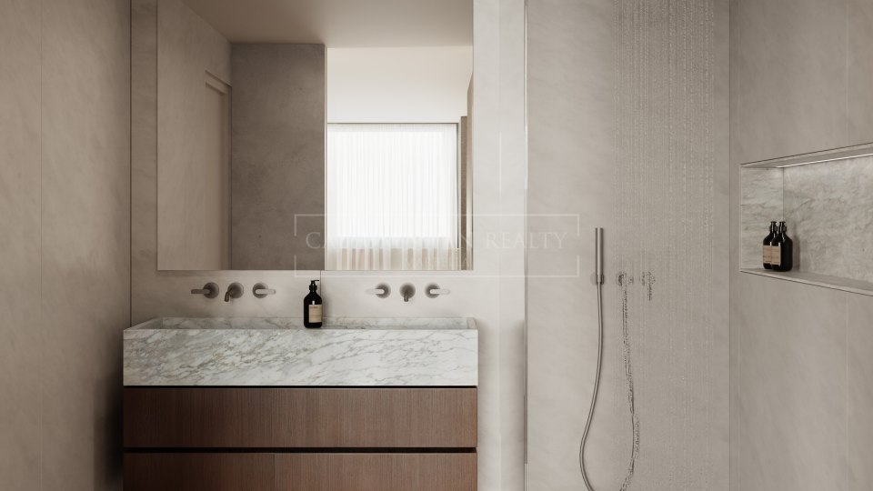 Nueva Andalucia, Newly Built Five-Bedroom Villa with Sea Views in Los Naranjos, Nueva Andalucía