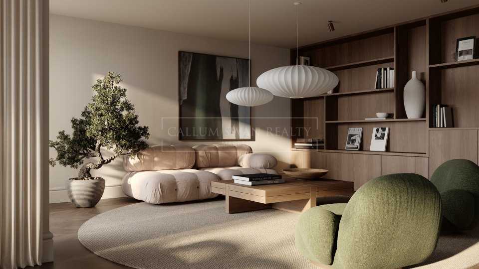 Nueva Andalucia, Newly Built Five-Bedroom Villa with Sea Views in Los Naranjos, Nueva Andalucía