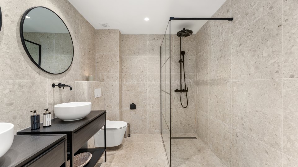 Nueva Andalucia, Appartement rénové de trois chambres à Aldea Blanca, Nueva Andalucía