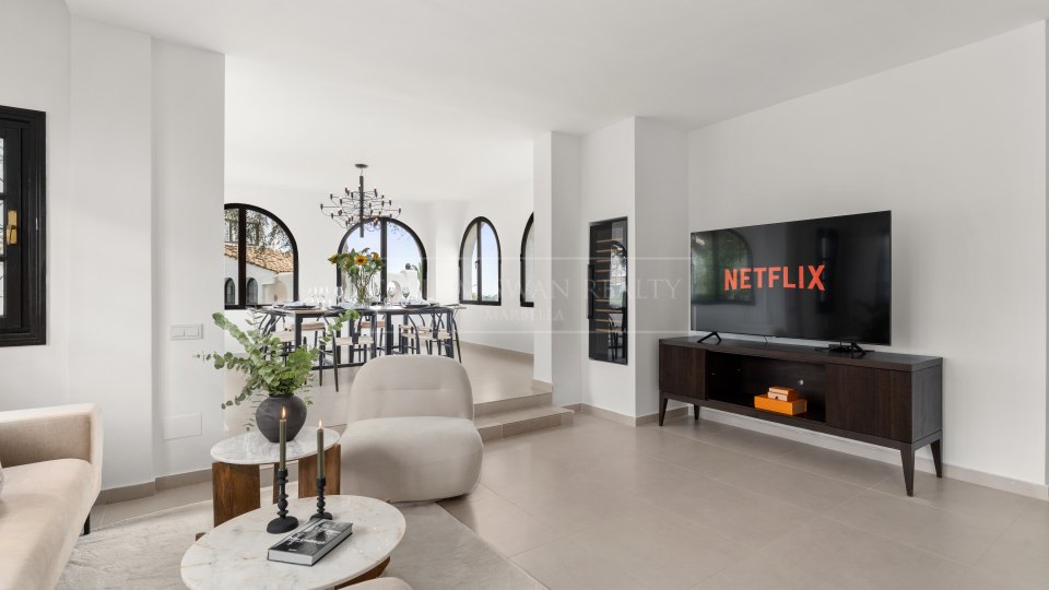 Nueva Andalucia, Appartement rénové de trois chambres à Aldea Blanca, Nueva Andalucía