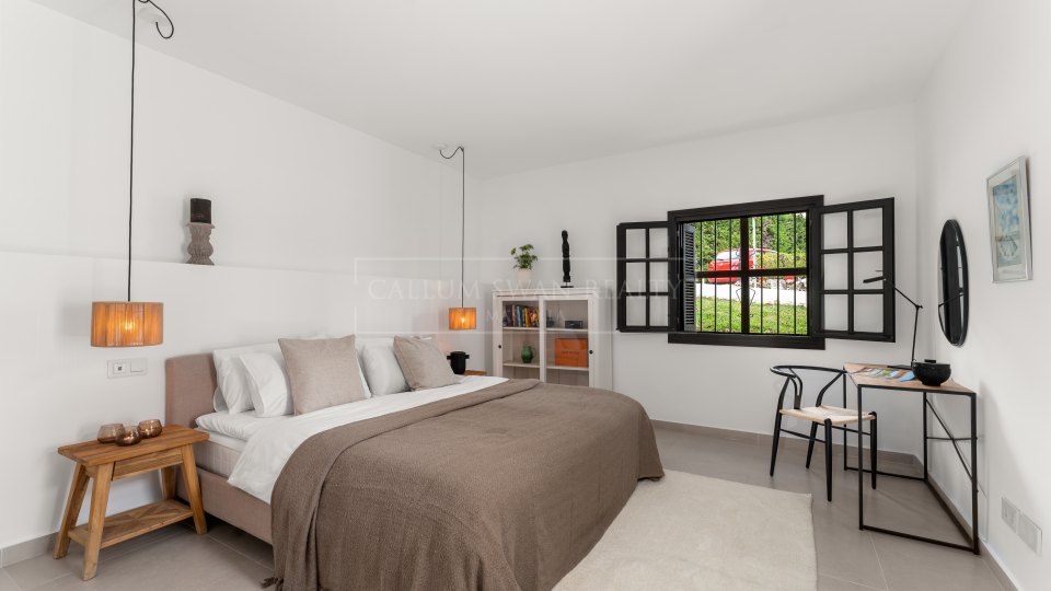 Nueva Andalucia, Appartement rénové de trois chambres à Aldea Blanca, Nueva Andalucía