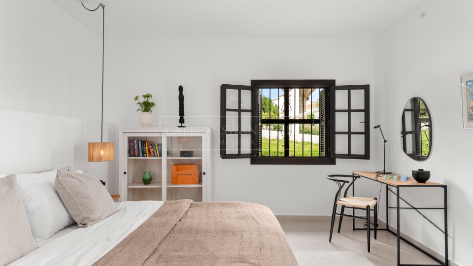Nueva Andalucia, Appartement rénové de trois chambres à Aldea Blanca, Nueva Andalucía