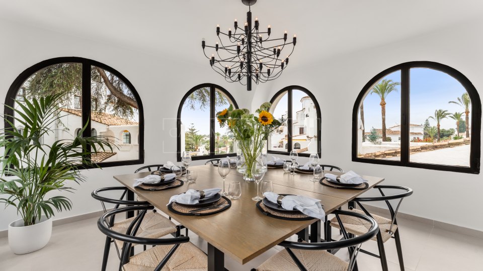 Nueva Andalucia, Appartement rénové de trois chambres à Aldea Blanca, Nueva Andalucía