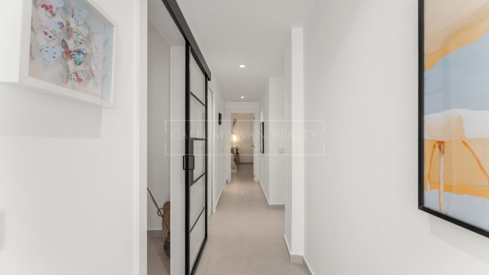 Nueva Andalucia, Appartement rénové de trois chambres à Aldea Blanca, Nueva Andalucía