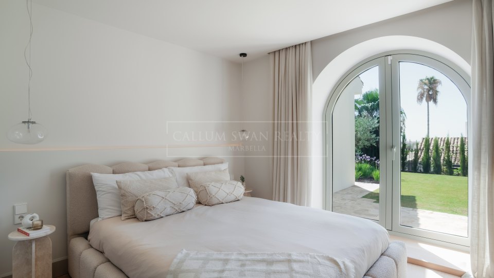 Nueva Andalucia, Villa de estilo mediterráneo renovada cerca de Los Naranjos Golf, Nueva Andalucía