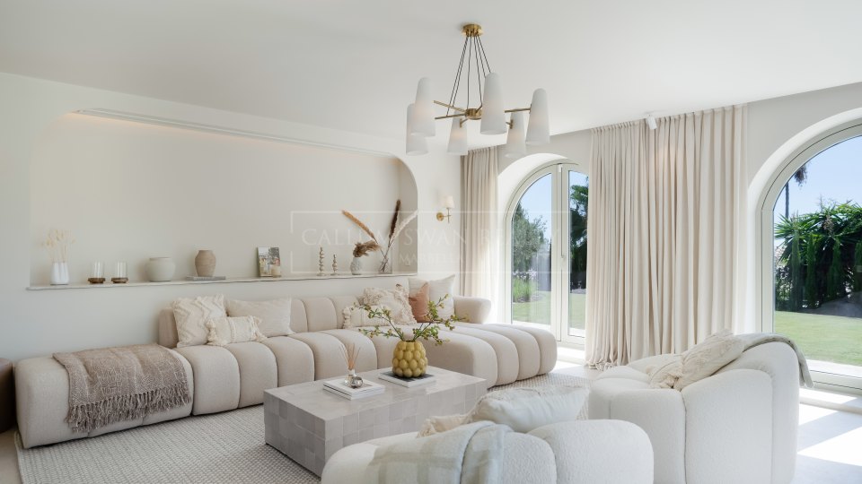 Nueva Andalucia, Villa de estilo mediterráneo renovada cerca de Los Naranjos Golf, Nueva Andalucía