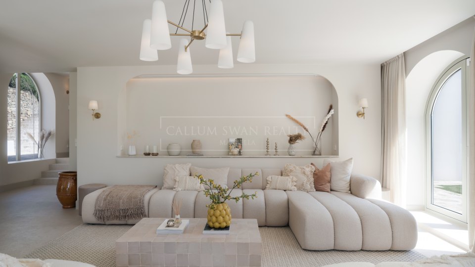Nueva Andalucia, Villa de estilo mediterráneo renovada cerca de Los Naranjos Golf, Nueva Andalucía