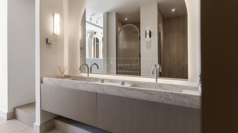 Nueva Andalucia, Villa de estilo mediterráneo renovada cerca de Los Naranjos Golf, Nueva Andalucía