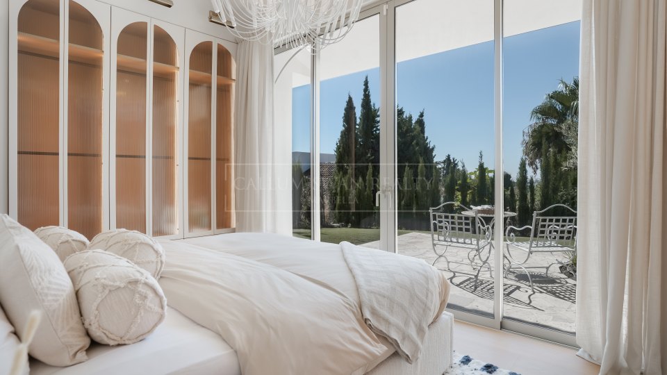 Nueva Andalucia, Villa de estilo mediterráneo renovada cerca de Los Naranjos Golf, Nueva Andalucía