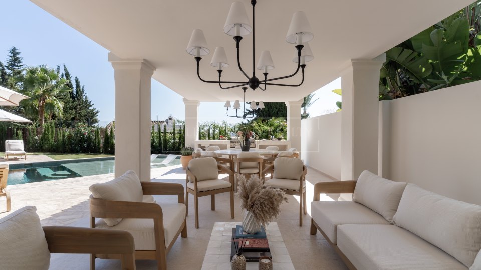 Nueva Andalucia, Villa de estilo mediterráneo renovada cerca de Los Naranjos Golf, Nueva Andalucía