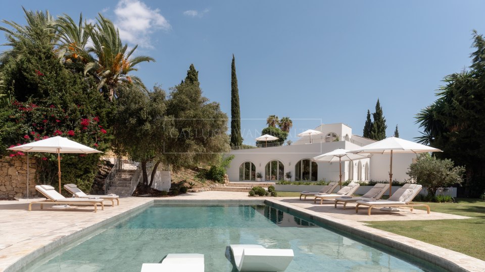 Nueva Andalucia, Villa de estilo mediterráneo renovada cerca de Los Naranjos Golf, Nueva Andalucía
