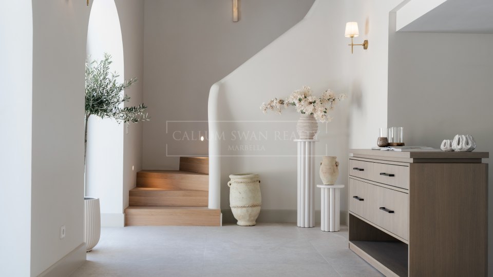 Nueva Andalucia, Villa de estilo mediterráneo renovada cerca de Los Naranjos Golf, Nueva Andalucía