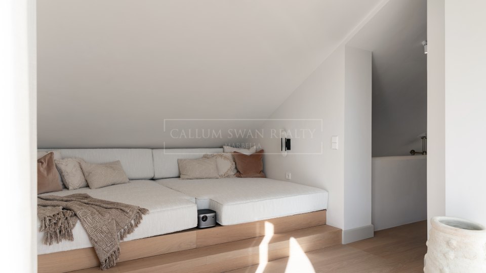 Nueva Andalucia, Villa de estilo mediterráneo renovada cerca de Los Naranjos Golf, Nueva Andalucía