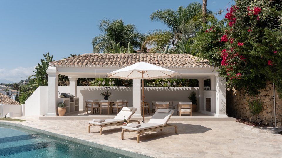 Nueva Andalucia, Villa de estilo mediterráneo renovada cerca de Los Naranjos Golf, Nueva Andalucía
