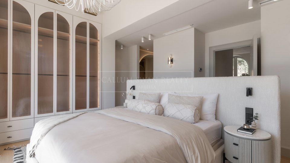Nueva Andalucia, Villa de estilo mediterráneo renovada cerca de Los Naranjos Golf, Nueva Andalucía