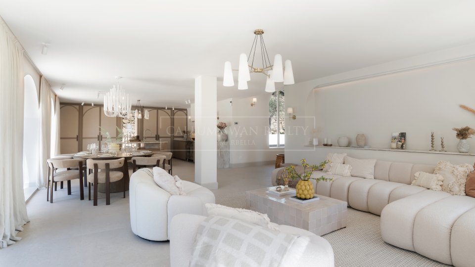 Nueva Andalucia, Villa de estilo mediterráneo renovada cerca de Los Naranjos Golf, Nueva Andalucía