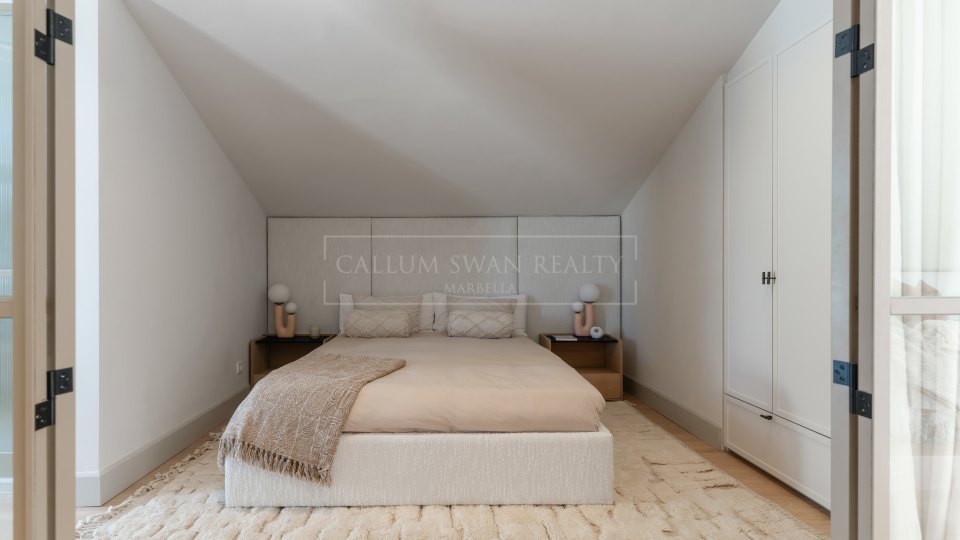 Nueva Andalucia, Villa de estilo mediterráneo renovada cerca de Los Naranjos Golf, Nueva Andalucía