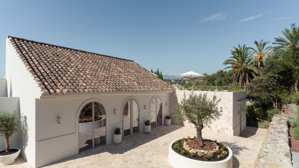 Nueva Andalucia, Villa de estilo mediterráneo renovada cerca de Los Naranjos Golf, Nueva Andalucía