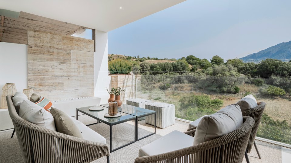 Nueva Andalucia, Nouvel appartement de luxe au rez-de-chaussée dans la vallée de golf de Nueva Andalucía