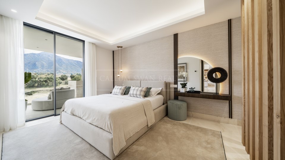 Nueva Andalucia, Nouvel appartement de luxe au rez-de-chaussée dans la vallée de golf de Nueva Andalucía