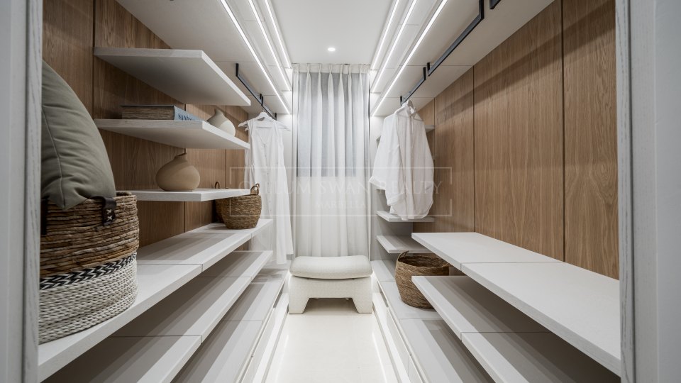 Nueva Andalucia, Nouvel appartement de luxe au rez-de-chaussée dans la vallée de golf de Nueva Andalucía