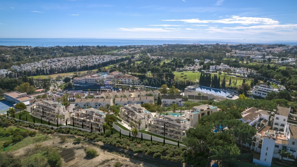 Nueva Andalucia, Nouvel appartement de luxe au rez-de-chaussée dans la vallée de golf de Nueva Andalucía