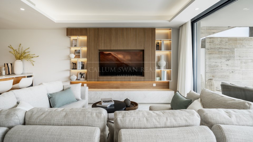 Nueva Andalucia, Nouvel appartement de luxe au rez-de-chaussée dans la vallée de golf de Nueva Andalucía