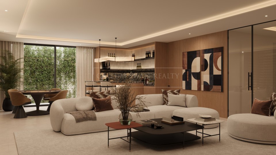 San Pedro de Alcantara, Newly Built Five-Bedroom Villa Near the Beach in Cortijo Blanco, San Pedro de Alcántara